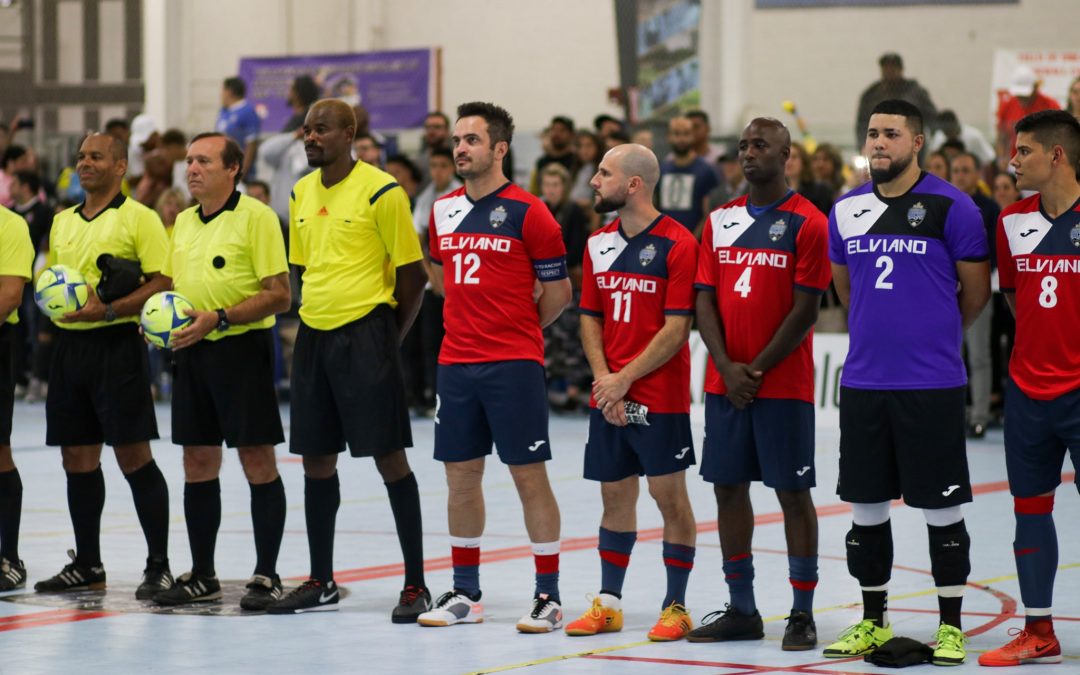 Elviano Sponsored The First Futsal Show Of Its Kind In Canada